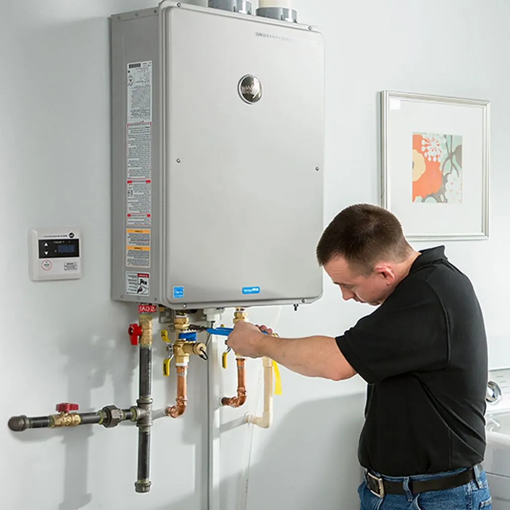 tankless water heater repair in Harpster, OH